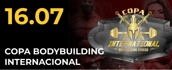 COPA BODYBUILDING INTERNACIONAL
